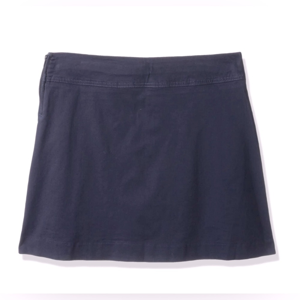 Girls' Uniform Pleated Skort - Picture 2 of 5